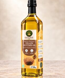 Divine Wood Pressed Yellow Mustard Oil