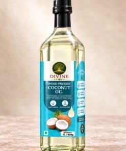 Divine Wood Pressed Coconut Oil